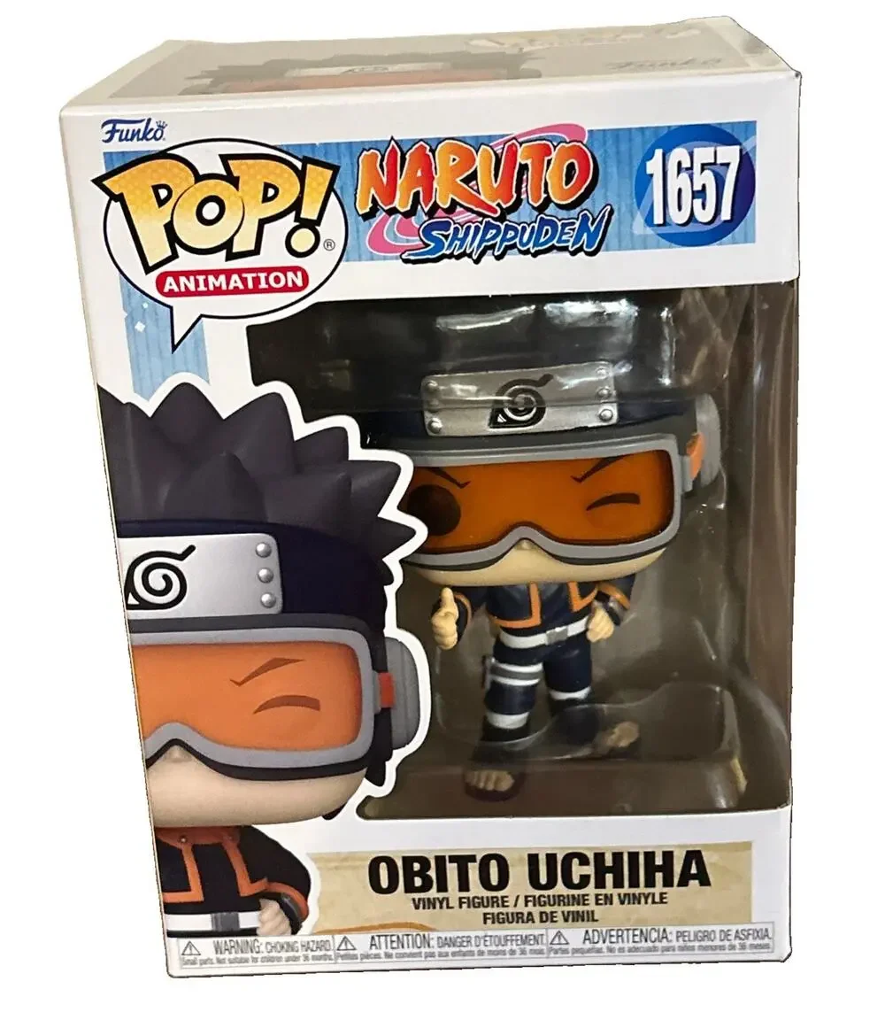 Funko Pop! Animation Naruto Shippuden Obito Uchiha #1657 Brand New